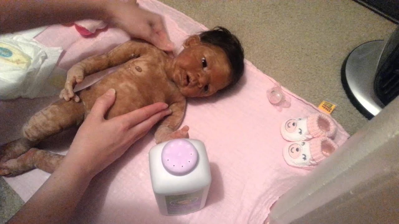 Silicone Baby's Night Routine!