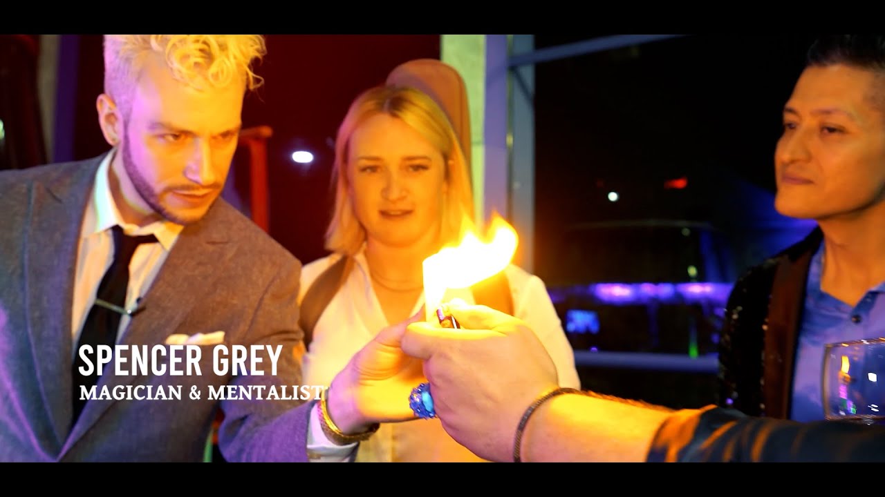 Promo Reel (2023) - Magician Spencer Grey