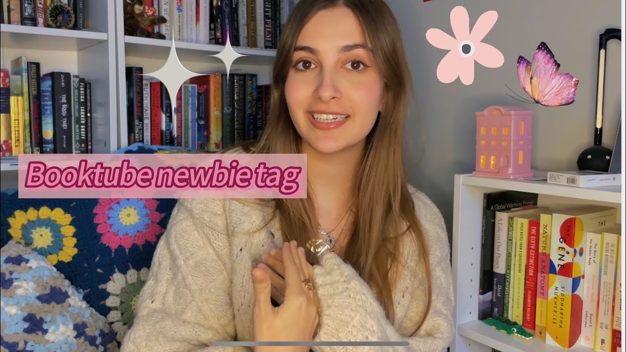 BOOKTUBE NEWBIE TAG 2026 📚📖