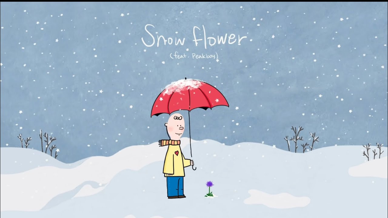 Snow Flower (feat. Peakboy) by V [ENG LYR]