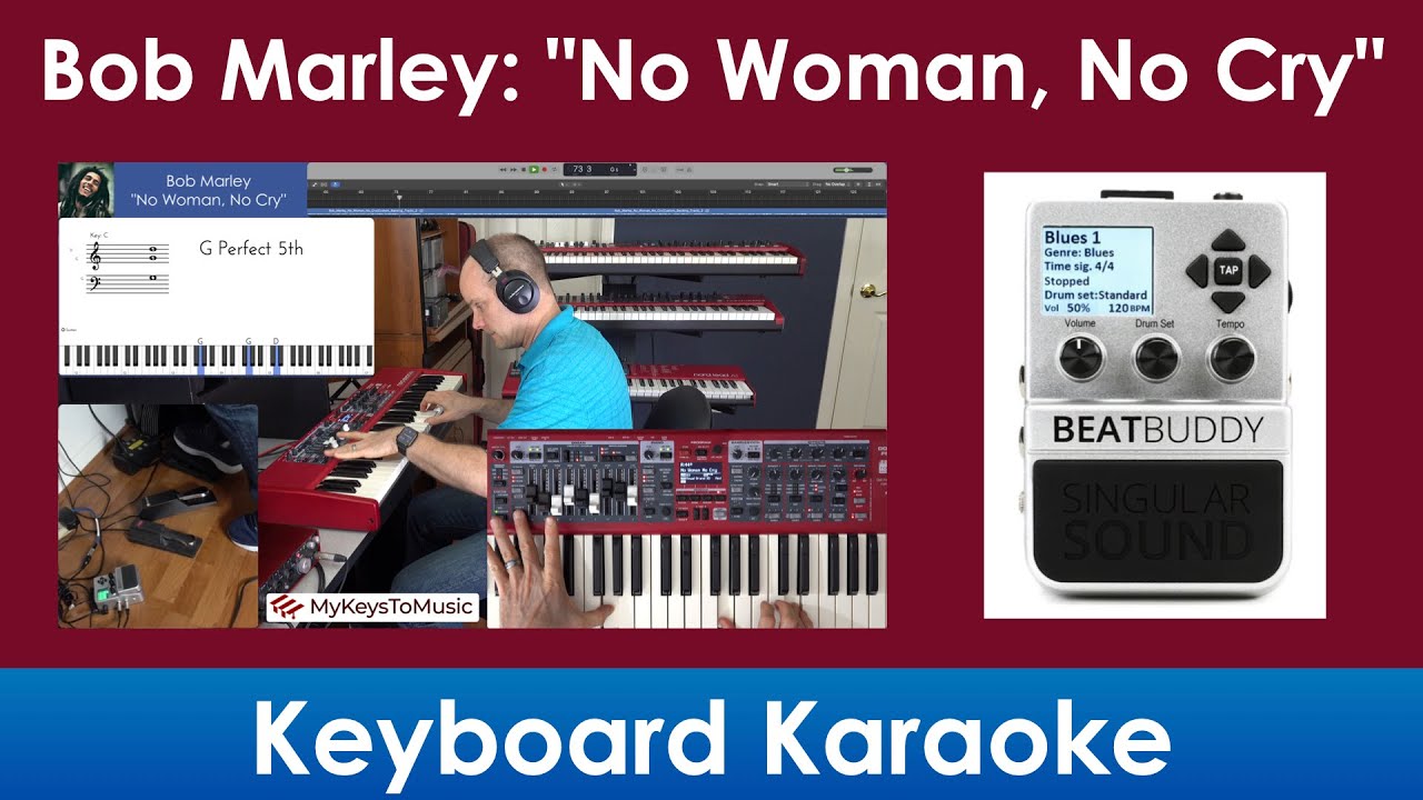 Reggae Music with New BeatBuddy Drum Machine, B3 Organ, Pedals, and More!