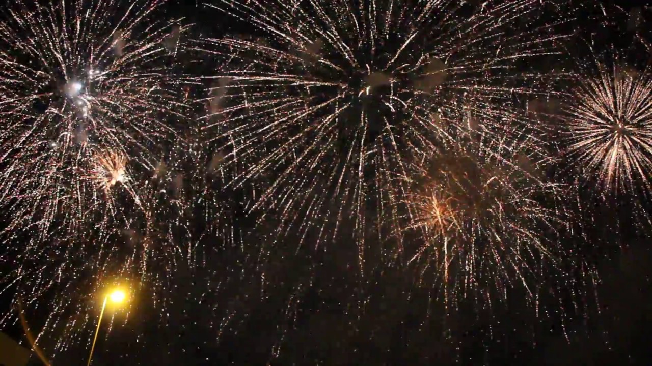 Maria SS. Addolorata 2017 Comiso - Fuochi 