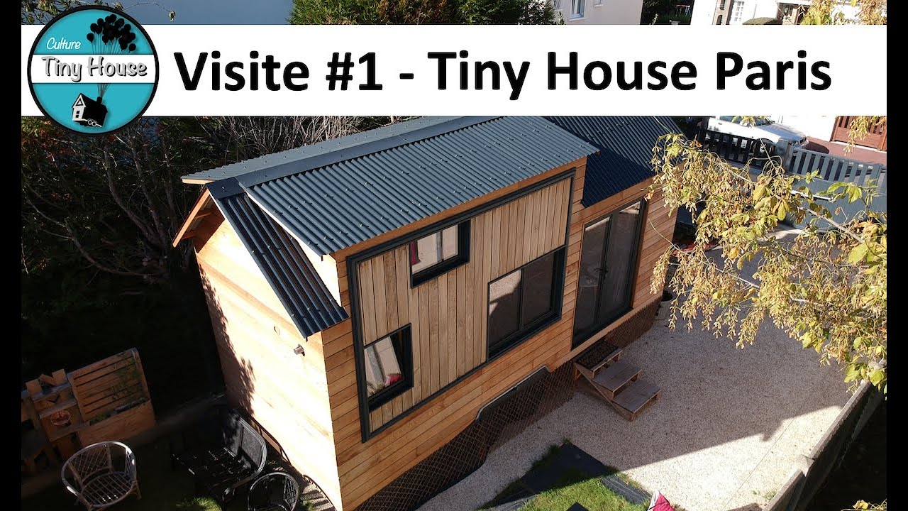 CTH #1 - Visite de la Tiny House Paris