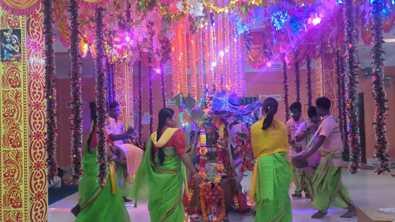 শ্রী শ্রী ভক্তিবেদান্ত সম্প্রদায় খাগড়াছড়ি সদর, আসরের মধ্যে কি দেখাল 🥺 , হরে কৃষ্ণ 🙏