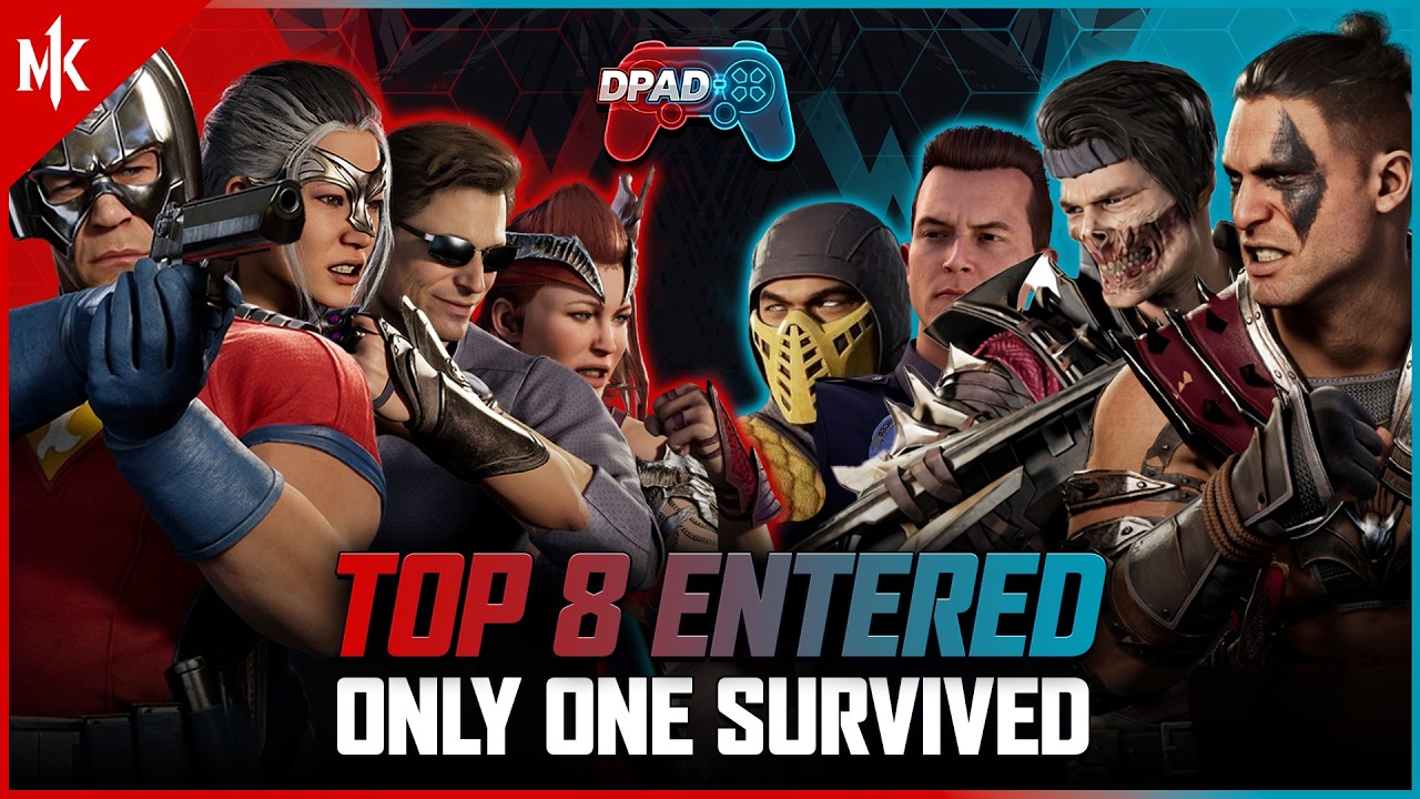 Top 8 Entered… Only One Survived | MK1 Tournament