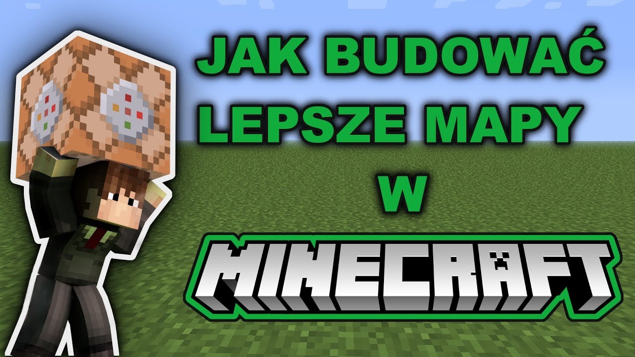 Jak budować LEPSZE mapy w MINECRAFT! #01 - Spawn