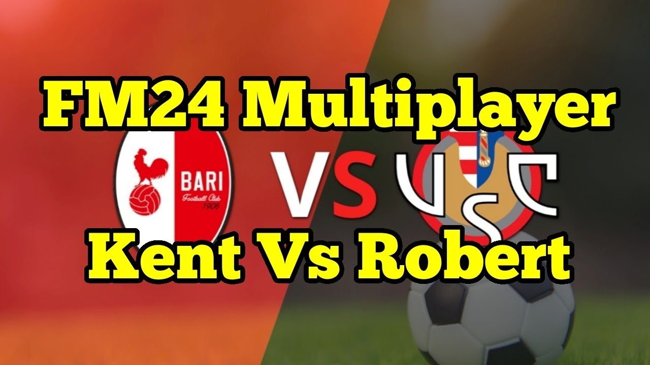 Multiplayer Rob (3rd) Vs Kent (1st) | FM24 Live Stream