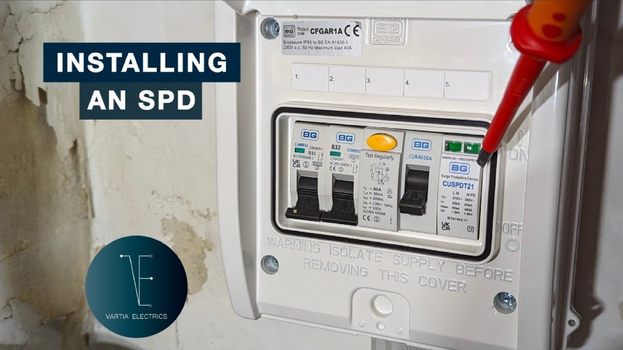 Installing A SPD