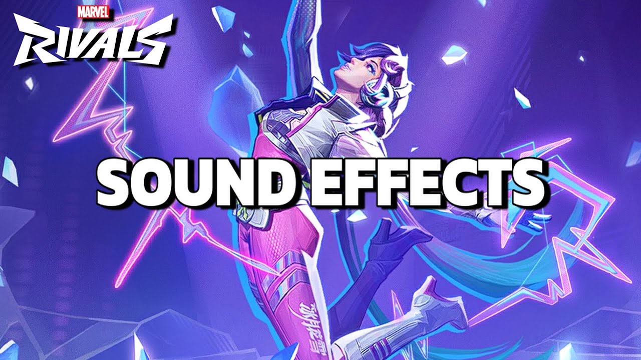 Luna Snow MIRAE 2099 Skin Sound Effects (with Comparison) | Marvel Rivals