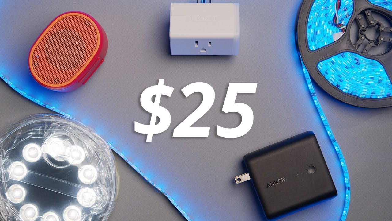 Best Tech Under $25 | Tech For Less