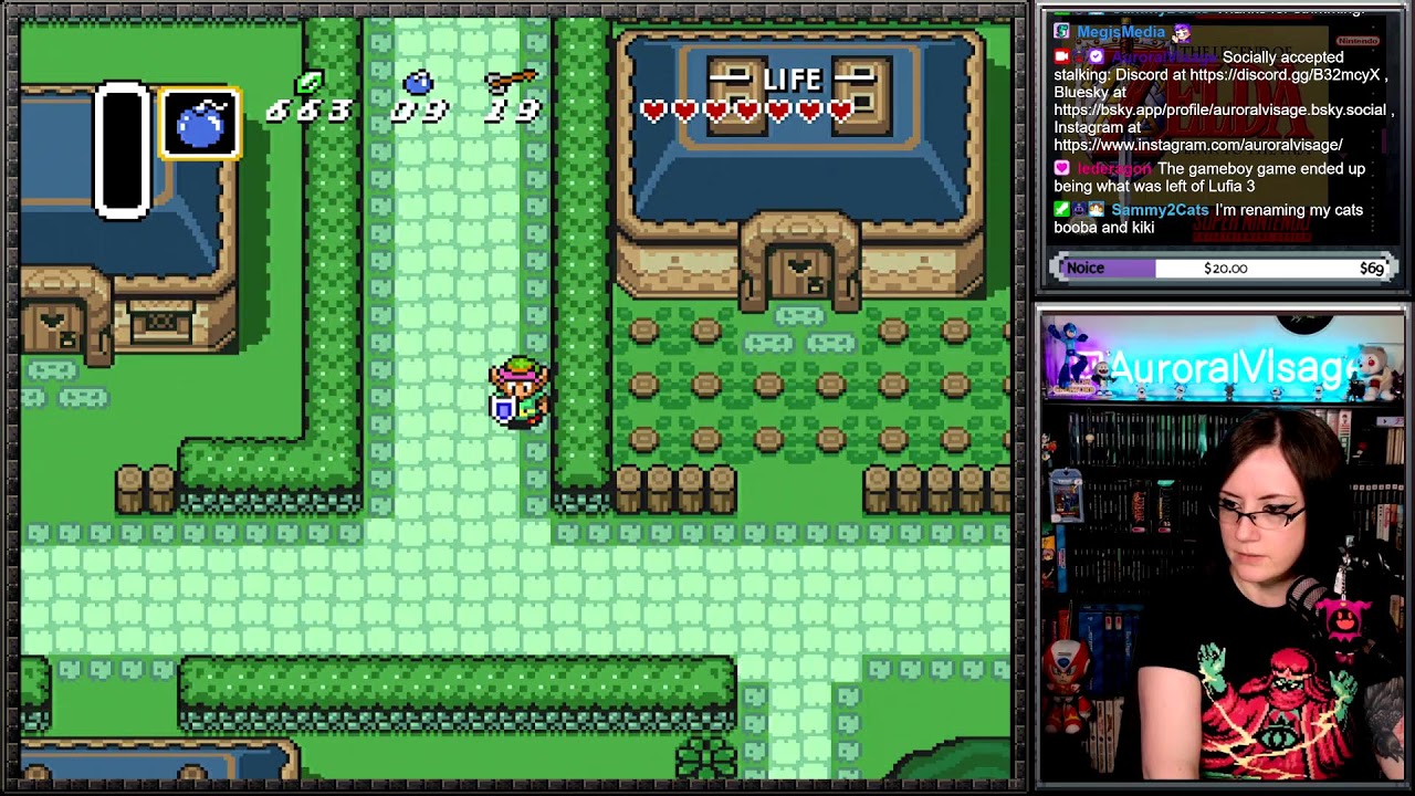 FIRST PLAY Zelda: A Link to the Past | SNES Hardware | No hints or help