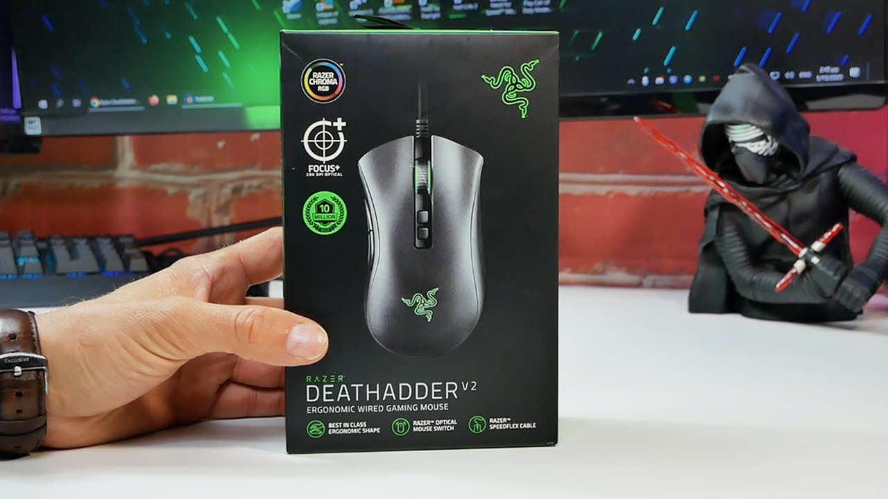 Razer Deathadder V2 Unboxing | #Teochnologist