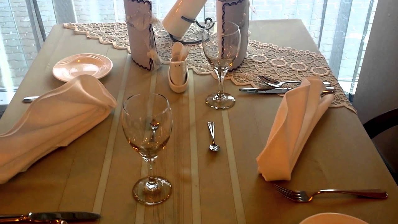 Covering the table / Lauakatmine P&auml;rnumaa Kutsehariduskeskus 2014