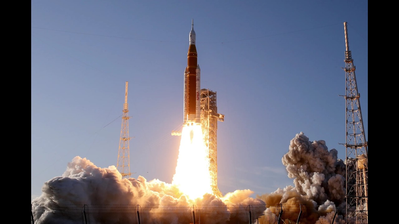 Прямая трансляция: Запуск миссии Artemis II в космос