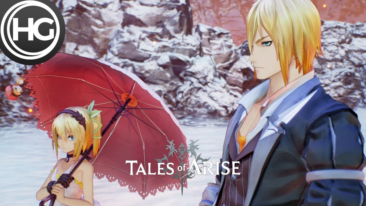 Tales of Arise Eizen and Edna Boss Battle