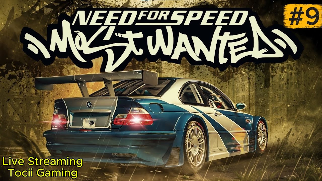 Mencoba Menamatkan Need For Speed Most Wanted #9