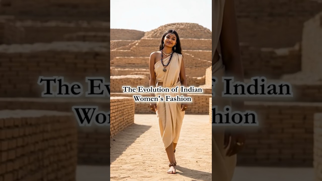 The Evolution of Indian Women's Fashion 🇮🇳