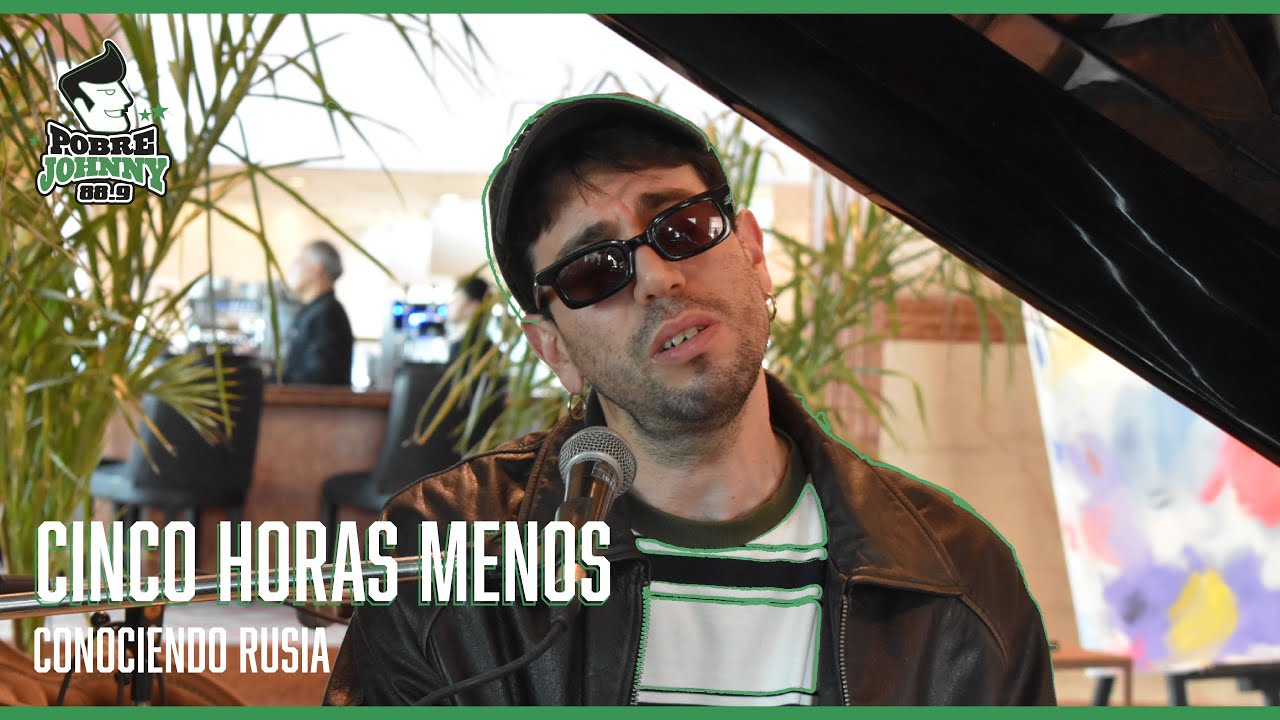 Cinco horas menos - Conociendo Rusia || Johnny Íntimo #johnnyintimo #conociendorusia