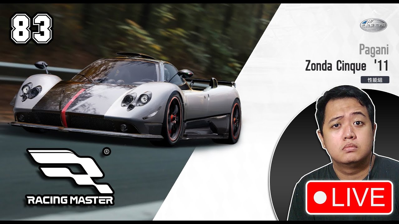 Pagani Zonda Cinque Hadir Di Server TW. Gacha Atau Skip ? [ Racing Master ]