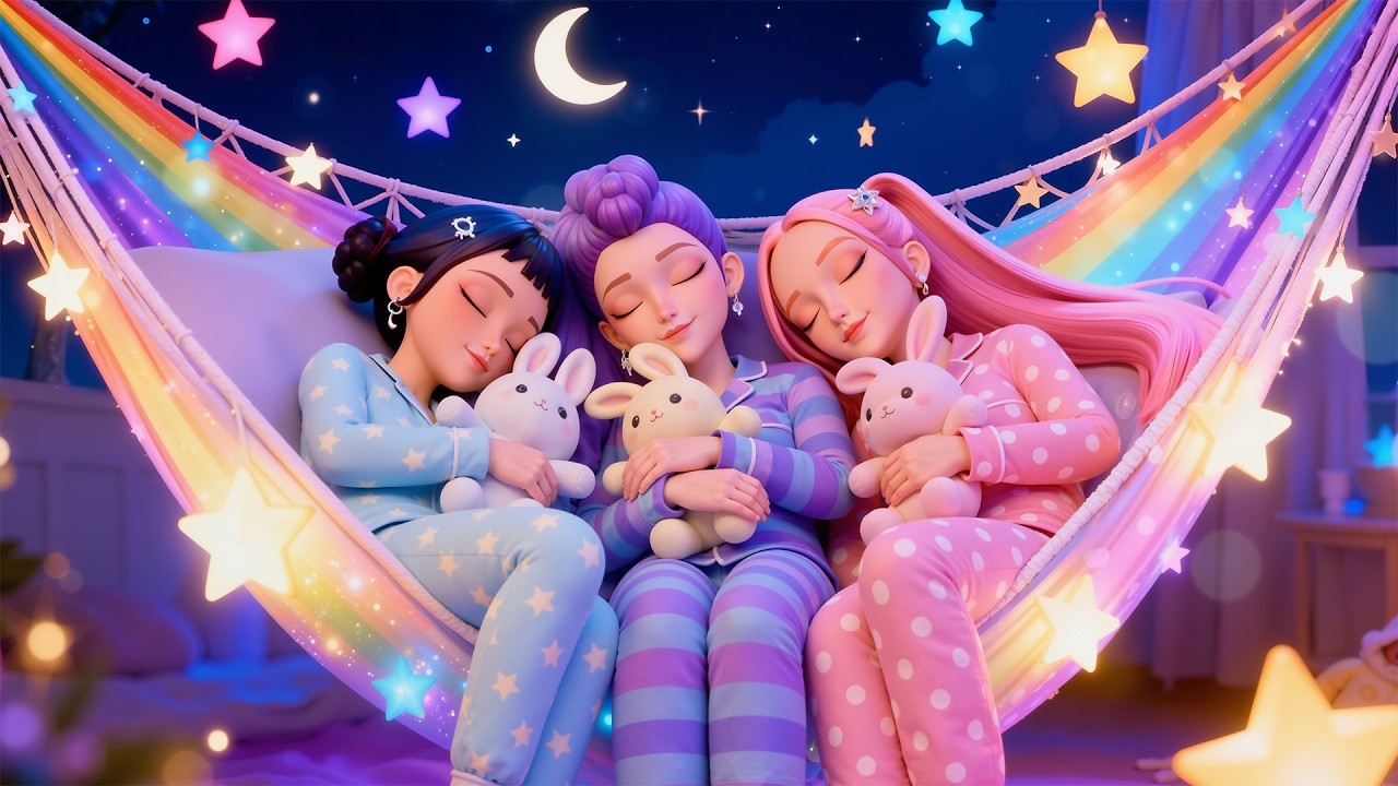 Fall Asleep Gently In 5 Minutes, Heal Mind - Soft Music for Sleep & Relaxing with KPop Demon Hunters