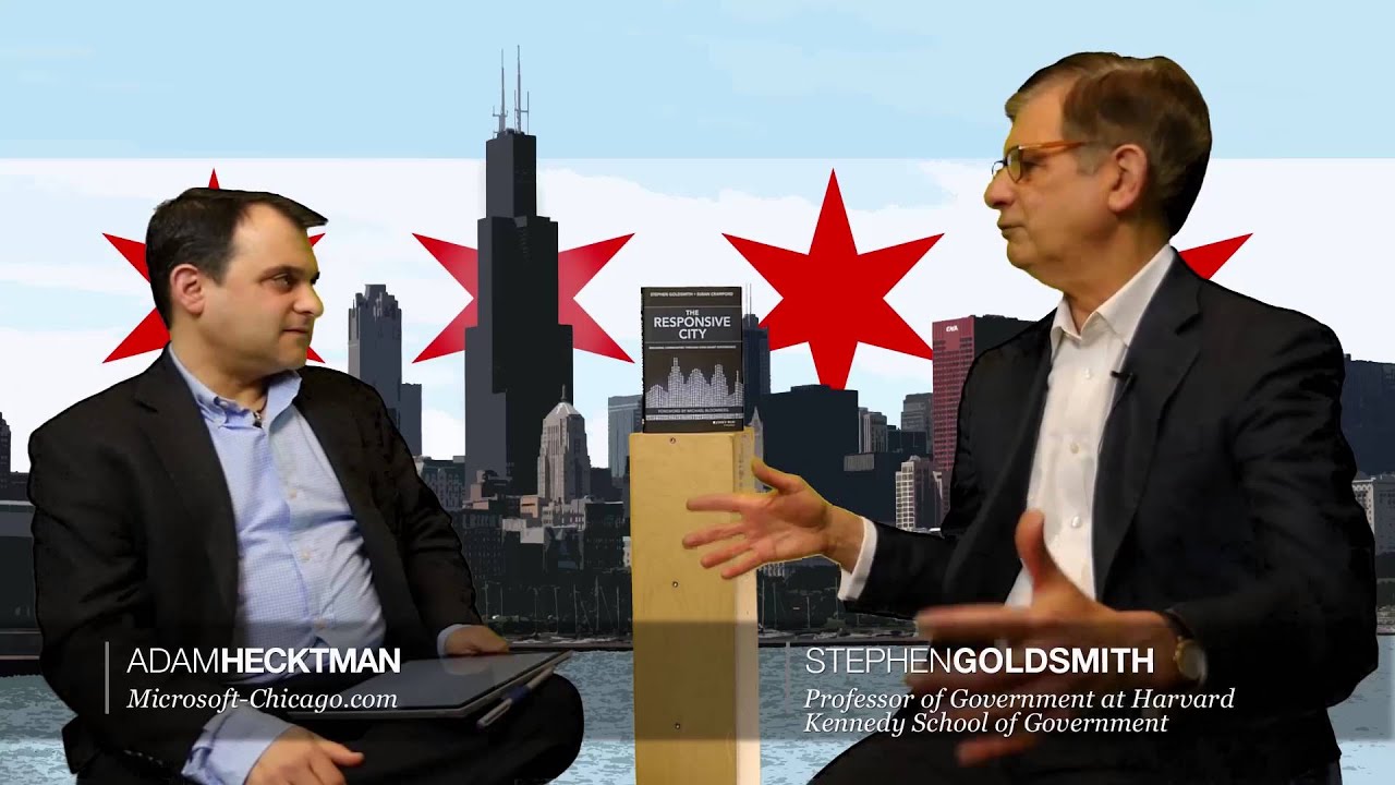 Stephen Goldsmith, Professor of Government at Harvard Kennedy School of Government
