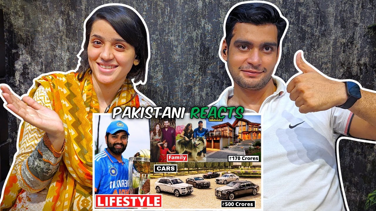 Pakistani Shocking Reaction On Rohit Sharma Lifestyle 2024 | Wife, House, Income, Cars |