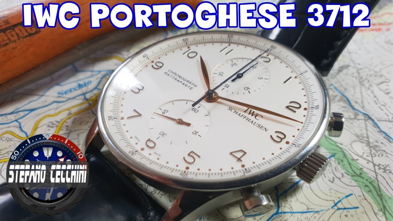 #283 IWC Portoghese 3712 Recensione