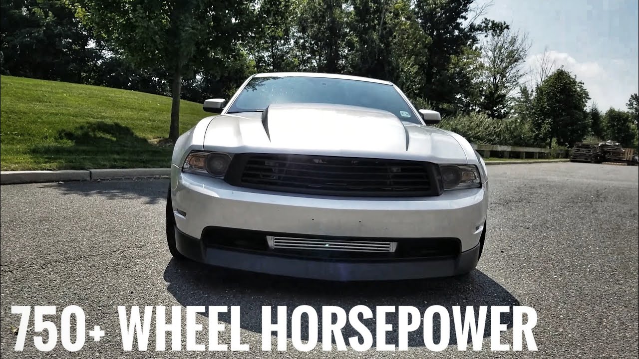 This 900 Horsepower Drag Mustang Scared The Bejesus Out of Me