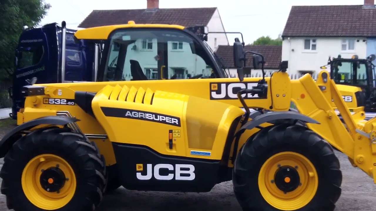 JCB 532-60 Agri Super Dualtech VT Telehandler