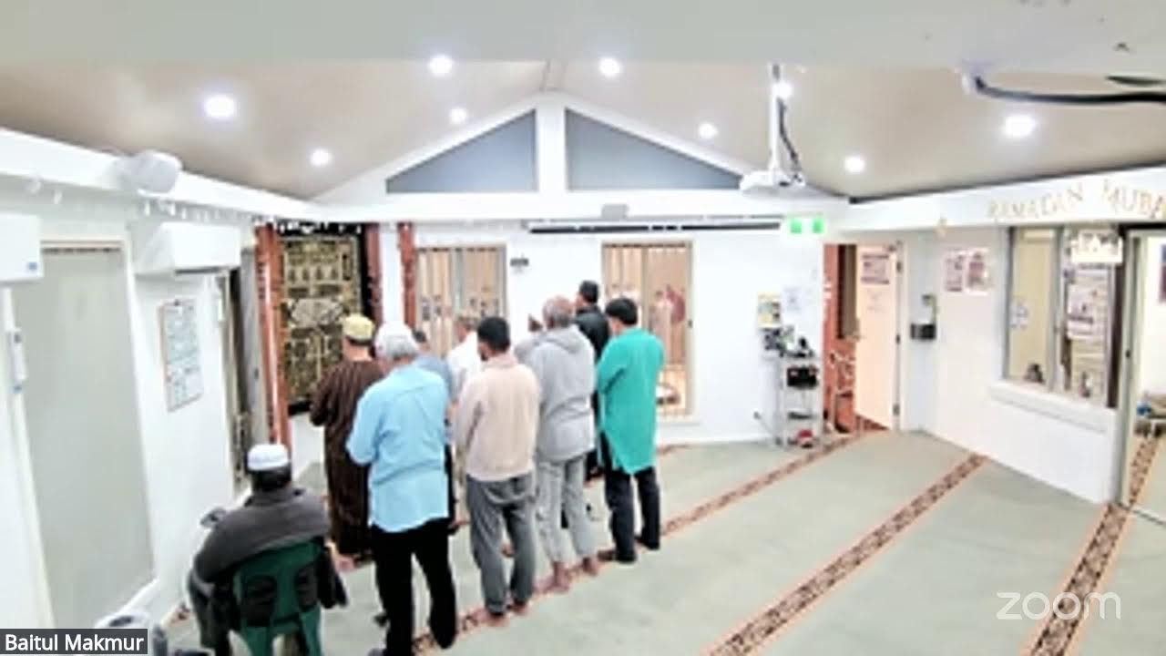 Isya + Taraweeh 26 Feb 2026 by Ustad Abdul Aziz