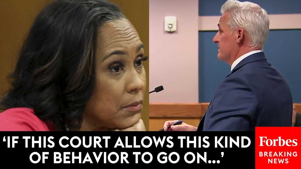 BREAKING NEWS: Trump Co-Defendant's Lawyer Lays Out Case To Disqualify Fani Willis From GA Trial