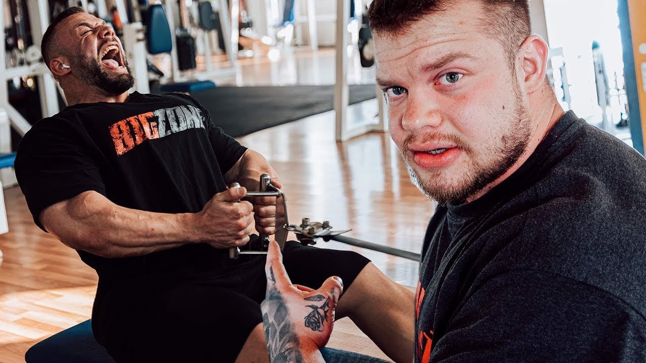 TRAININGSCAMP bei Adolf Burkhard! BTS Vlog
