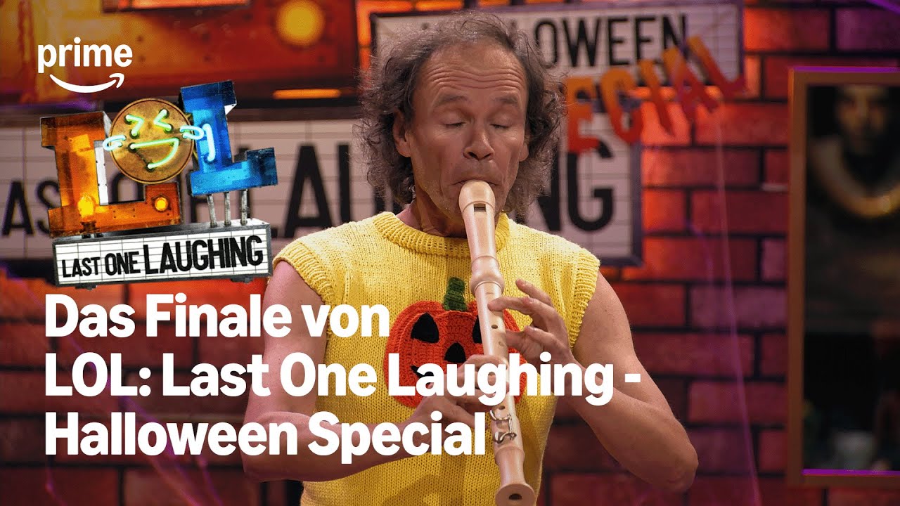 Lachmuskel-Endspiel: Das Finale von LOL: Last One Laughing –Halloween Special 😱🤣