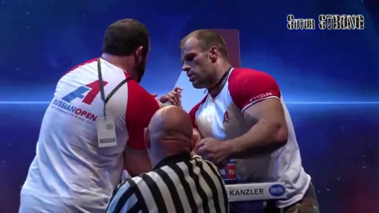 A-1 Russian Open - Dave Chaffee vs Denis Cyplenkov