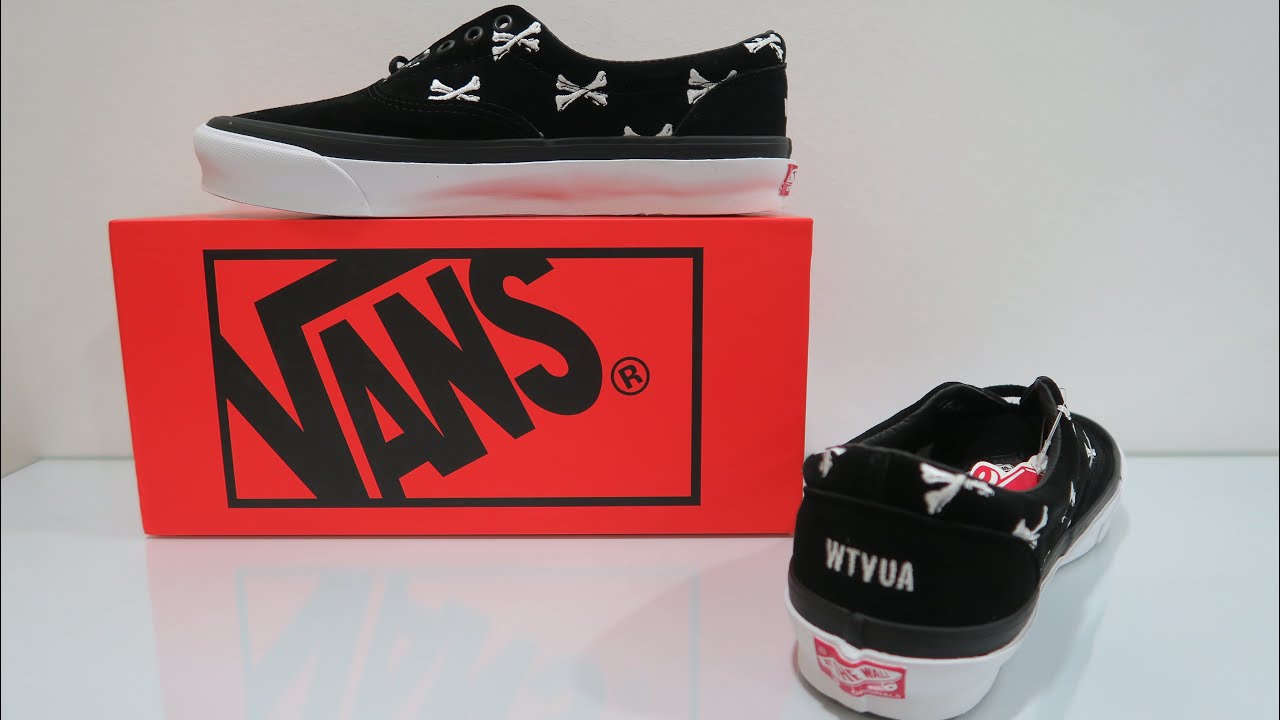 UNBOX: VANS X WTAPS 
