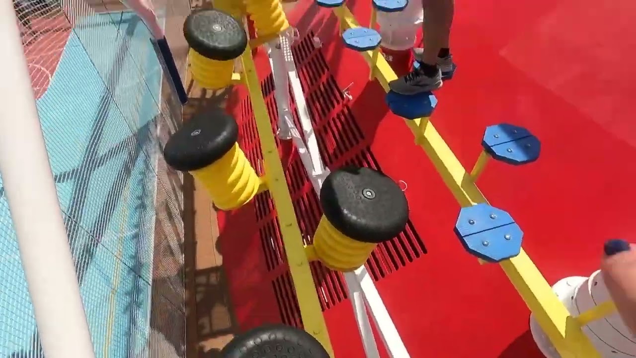 Ropes Course on Carnival Celebration