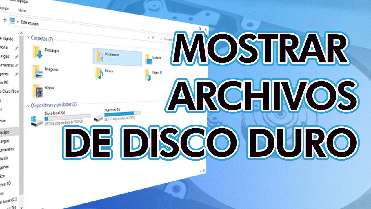 Disco Duro no Muestra Archivos, pero Ocupa Espacio (Solución)
