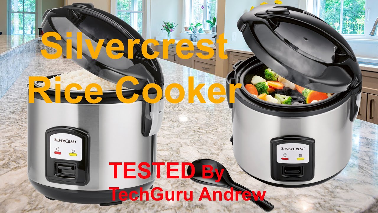 Silvercrest Rice Cooker SRK 400 D2