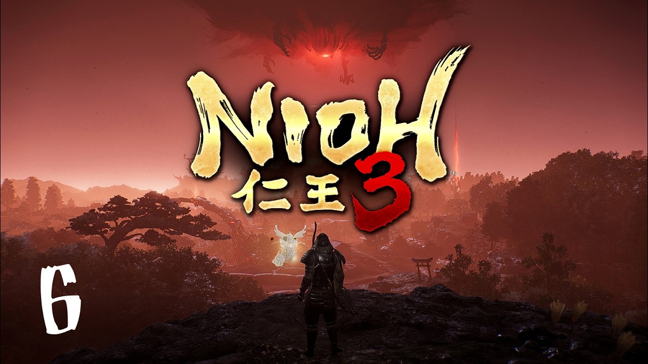 [Stream VOD] Nioh 3 | 1st Playthrough (98% Samurai Style, No Living Artefact) | #6
