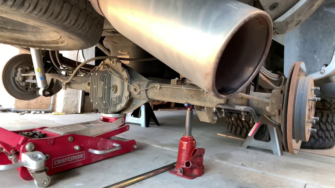 Nissan Titan 2” Rear Lift Blocks