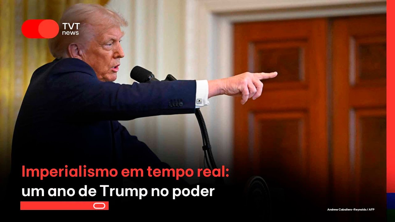 Imperialismo em tempo real: um ano de Trump no poder