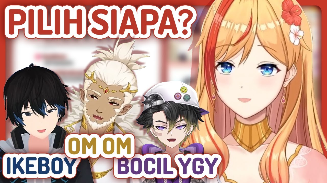 Kalian Pilih Siapa Guys? [Nia Redalion/Maha5]