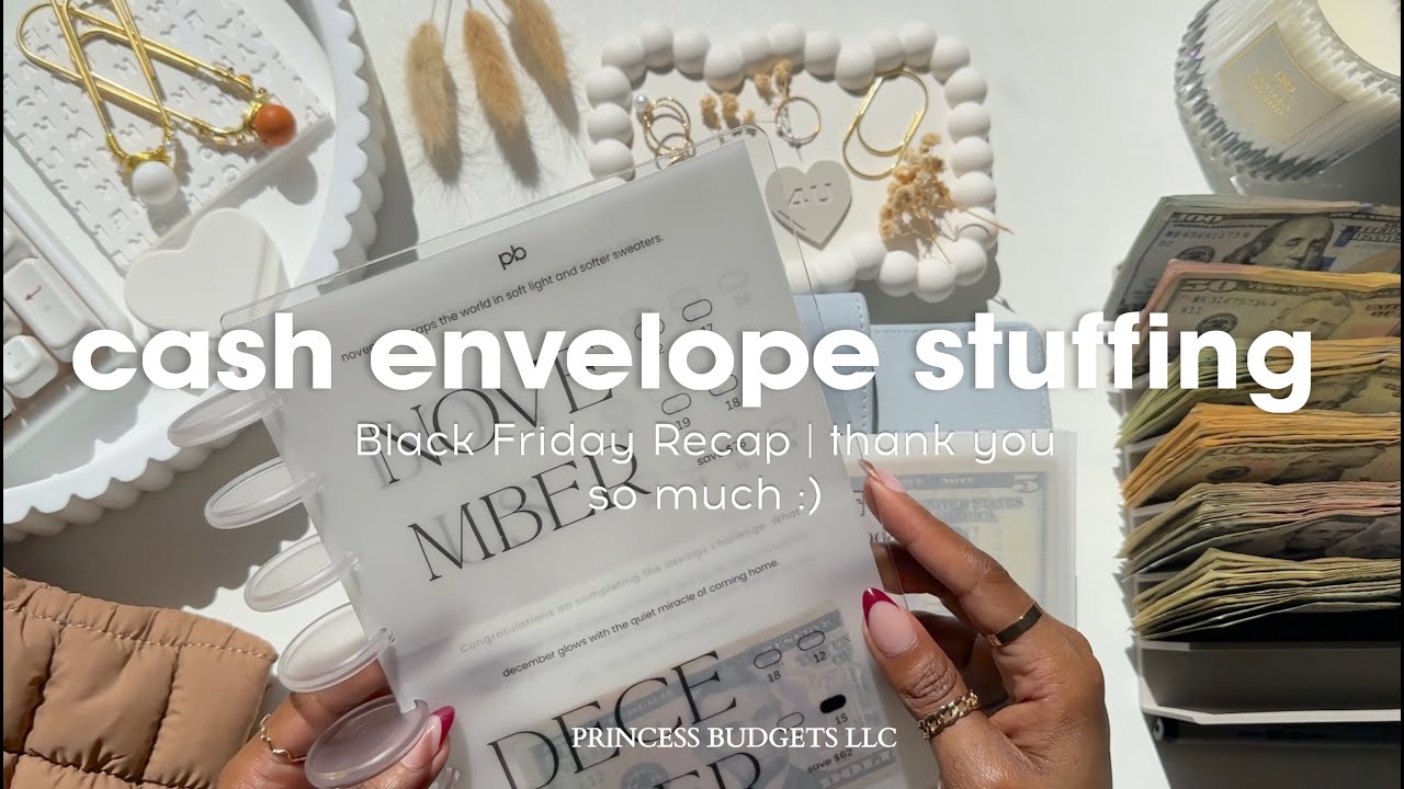 ДЕКАБРЬ ♡ НАЛИЧНЫЕ $1100 | Неделя первая | Обзор Чёрной пятницы | 2025