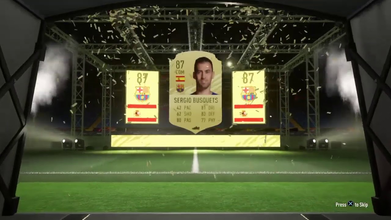 What do 36 two rare gold players pack get you? OTW AND WALKOUT PACKED