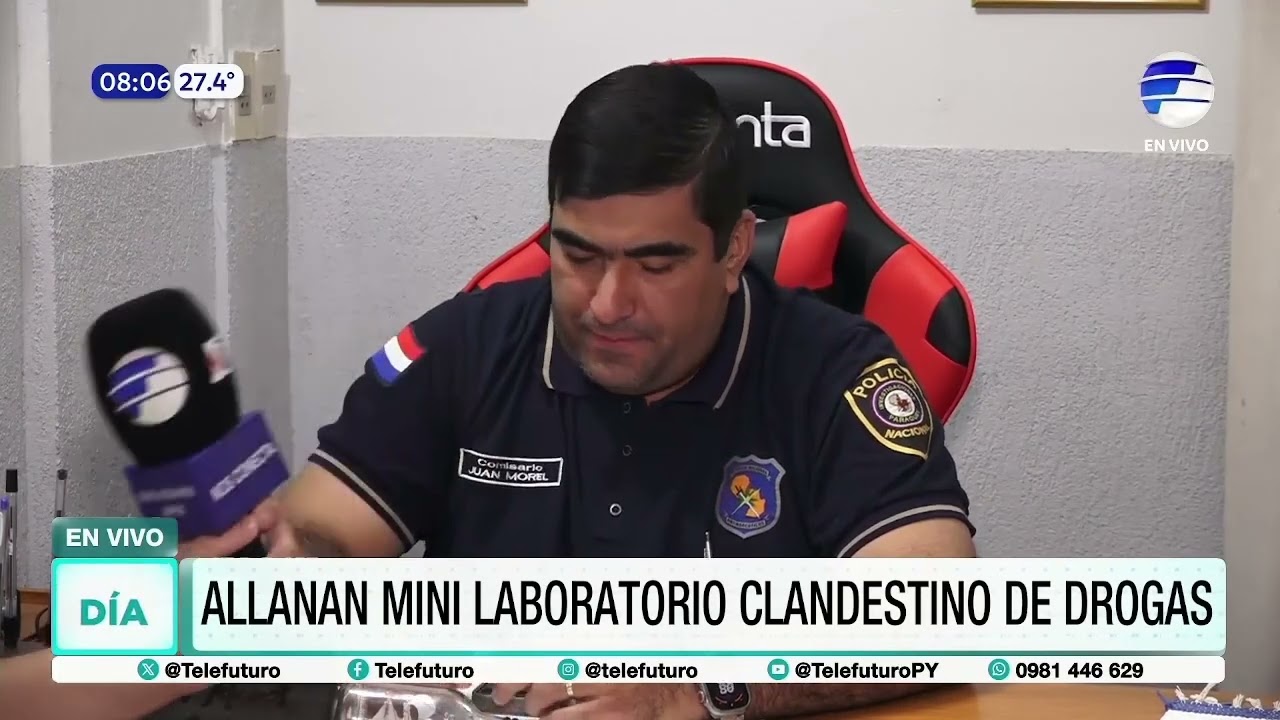 Allanan mini laboratorio clandestino de drogas en CDE