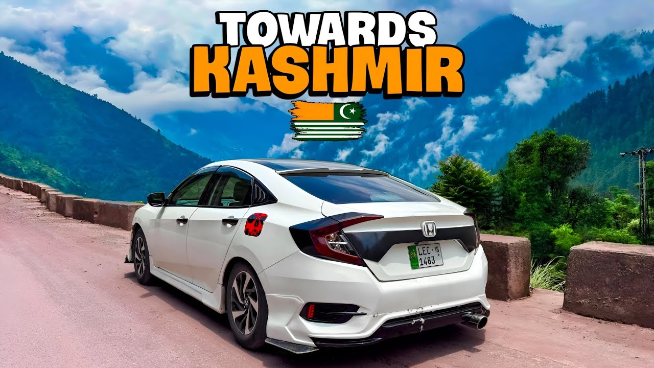 Civic in Kashmir 😍 || Doston k sath Kashmir ka trip ❤