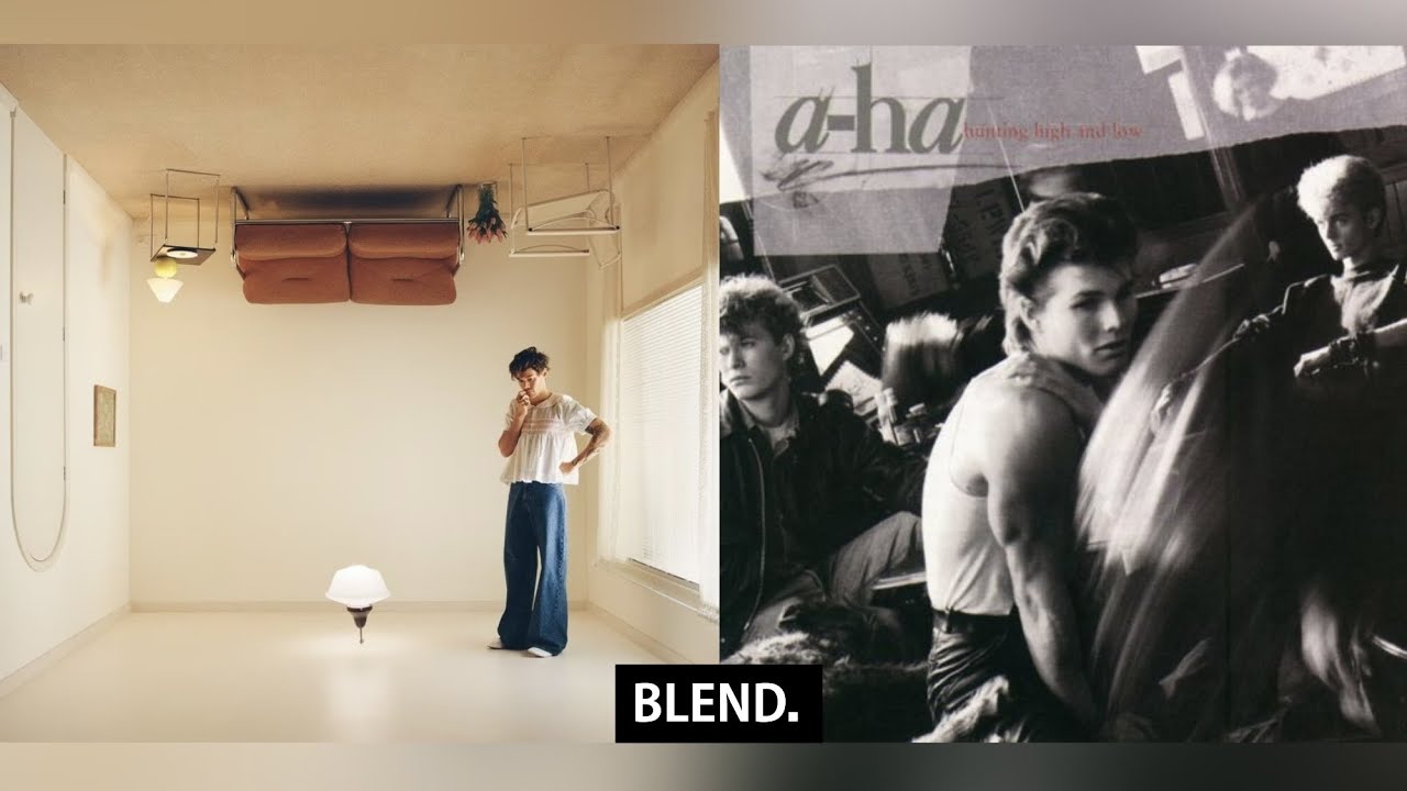 As it was X Take on me | Harry Styles / Aha