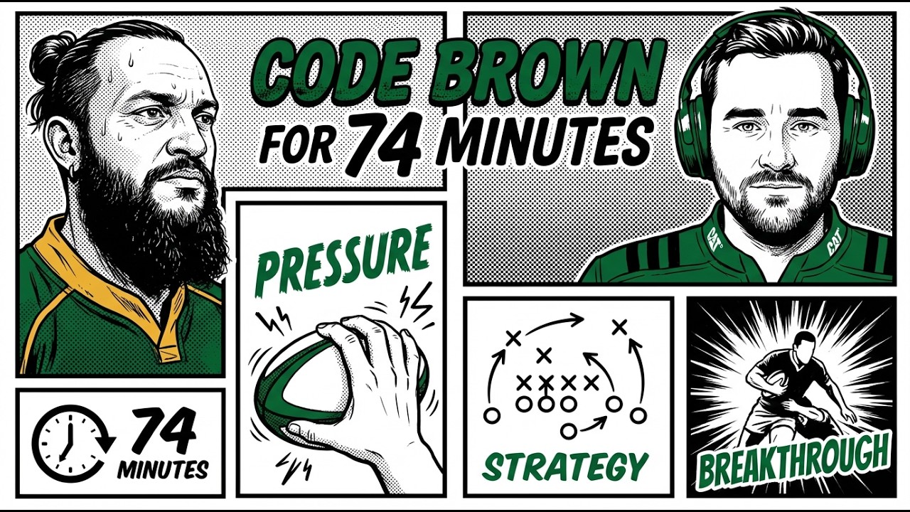 Wales-Scotland: Code Brown for 74 Minutes