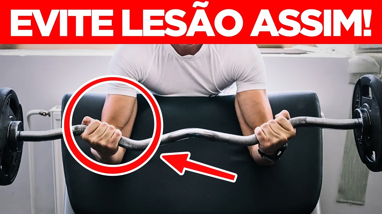 Como Evitar Lesão No Bíceps Na Rosca Scott