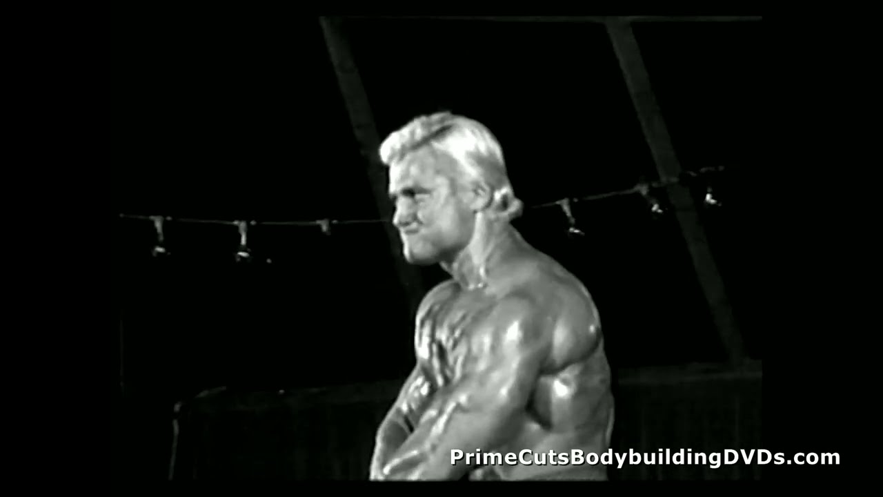 1985 French Bodybuilding Championships: Men and Women